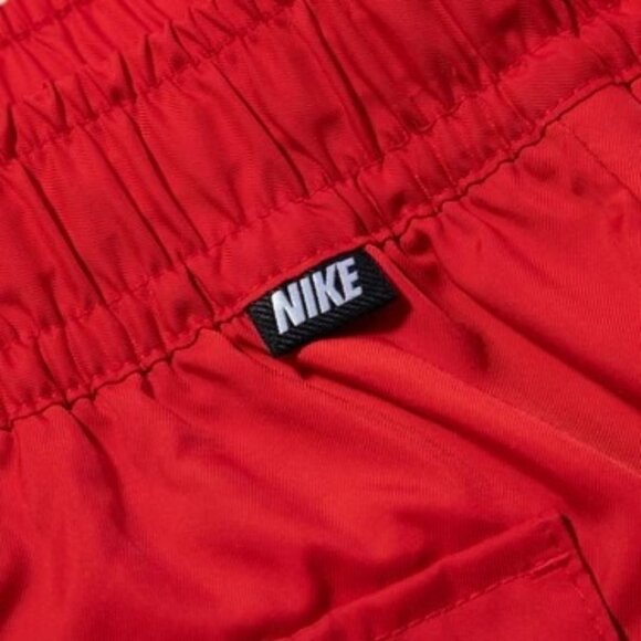 Nike Men's NSW Woven Flow Shorts Lined University Red Size XL NEW WITH TAGS! - Picture 7 of 10